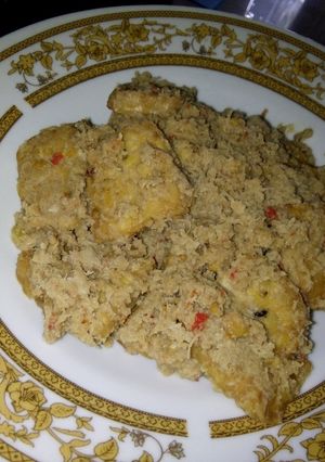 Foto resep Tempe penyet sambal kelapa