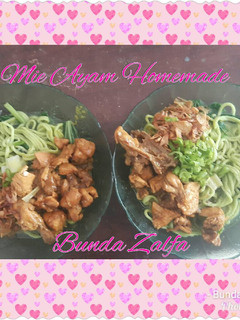 Foto resep Mie Ayam Homemade