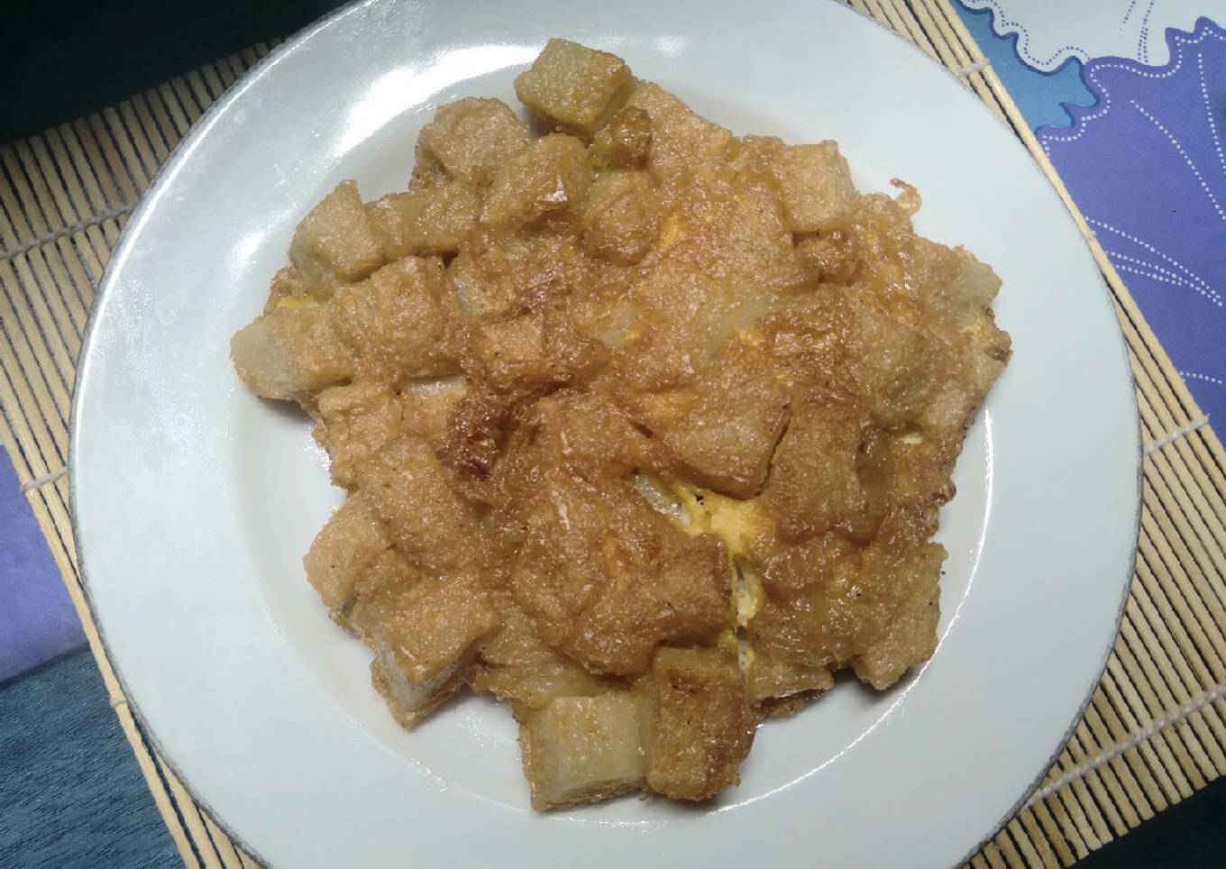 Pempek Lenggang Goreng
