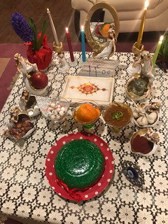 عکسی از دستور هفت سین ۱۴۰۰