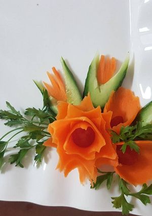 عکسی از دستور دورچین غذا