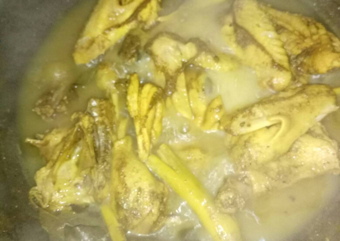 Ayam goreng bumbu ungkep