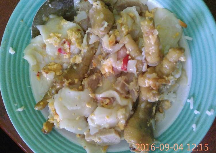 Resep Seblak simpel ala saya Anti Gagal