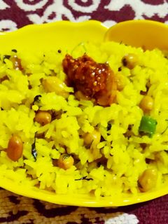 फोडणीचा भात रेसिपी चे मुख्य फोटो