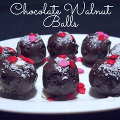 Chocolate Walnut Balls A picture of Chocolate Walnut Balls.