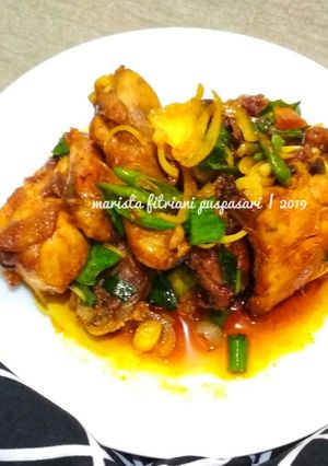 Foto resep Ayam Goreng Mentega