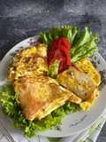 Sandwich Telur Keju