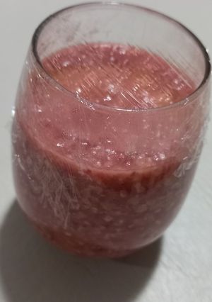 Una foto de Smoothie saludable