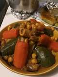 Algerian Couscous