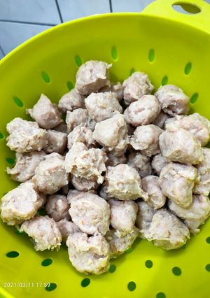 Foto resep (Non Halal) BAKSO BABI terEnaaakkk.. patut di coba 👍🏻