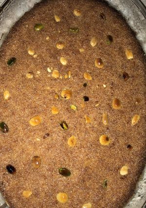 صورة لوصفة البسبوسة المرملة الناجحة