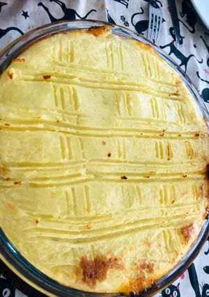 Una foto de Pastel de papa 🥔
