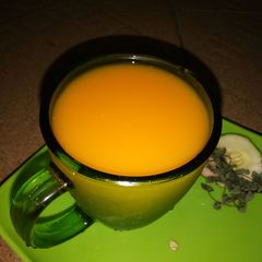 A picture of Mango juice.