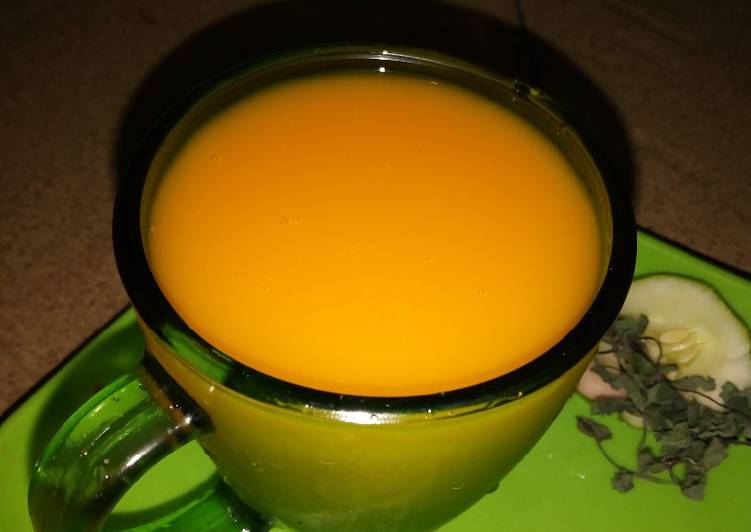 Simple Way to Make Homemade Mango juice