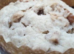 Una foto de Pan Dulce Clásico con capa almendrada