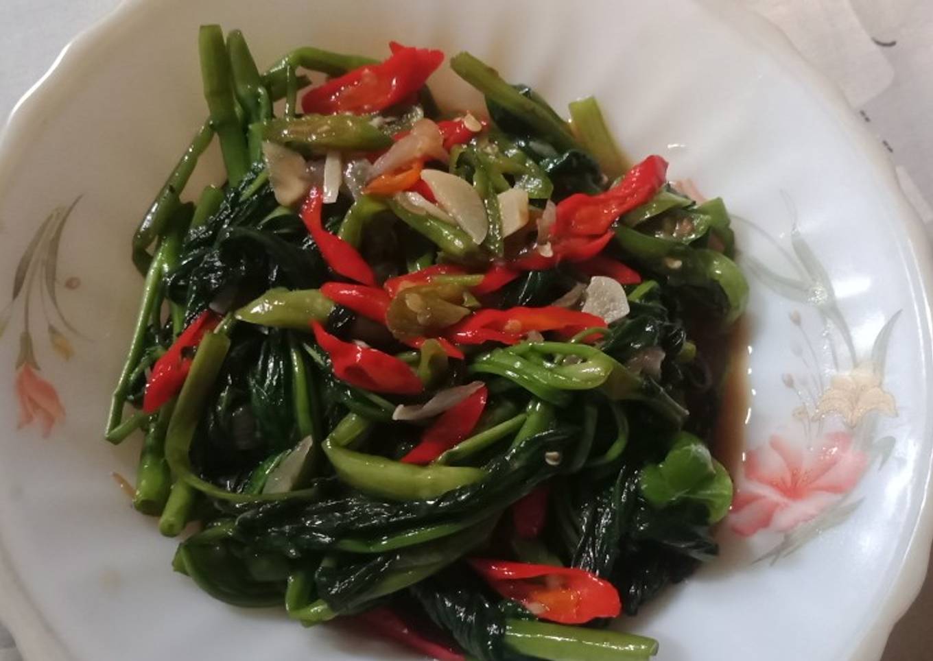 Tumis Kangkung Gampang dan Enak