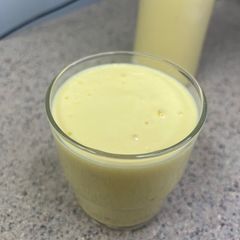 A picture of 🥭 Mango lassi 🥭.