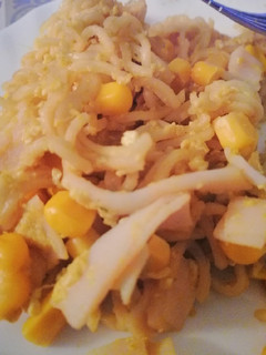 Una foto de Noodles al estilo Mel!🍜