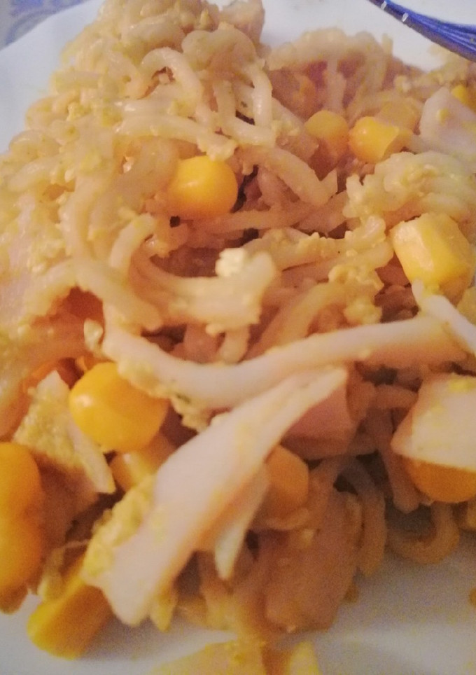 Una foto de Noodles al estilo Mel!🍜