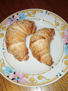 Vendégváró sós kifli recept fotója