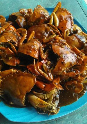 Foto resep Kepiting lada hitam
