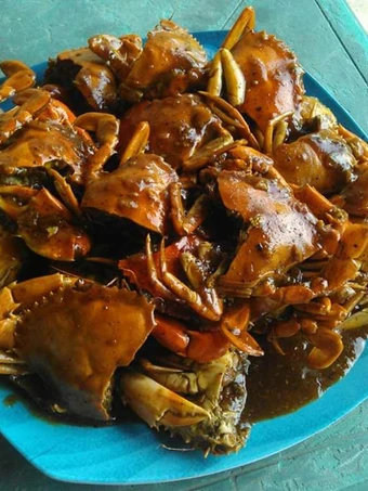 Langkah Mudah untuk Membikin Resep Kepiting lada hitam yang Lezat Sekali Anti Ribet, Mantap