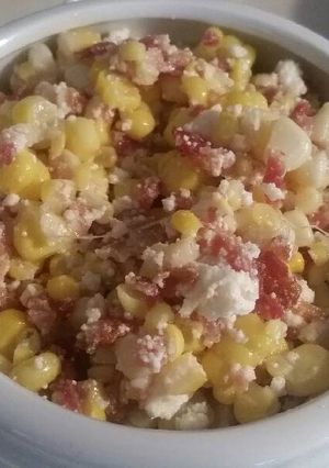 A picture of Corn & Bacon Relish.