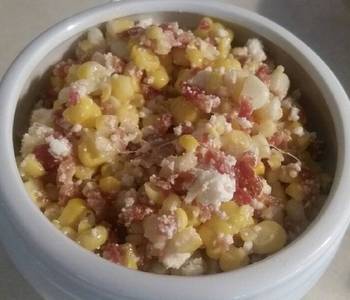 Unique Recipe Corn  Bacon Relish Practical Delicious