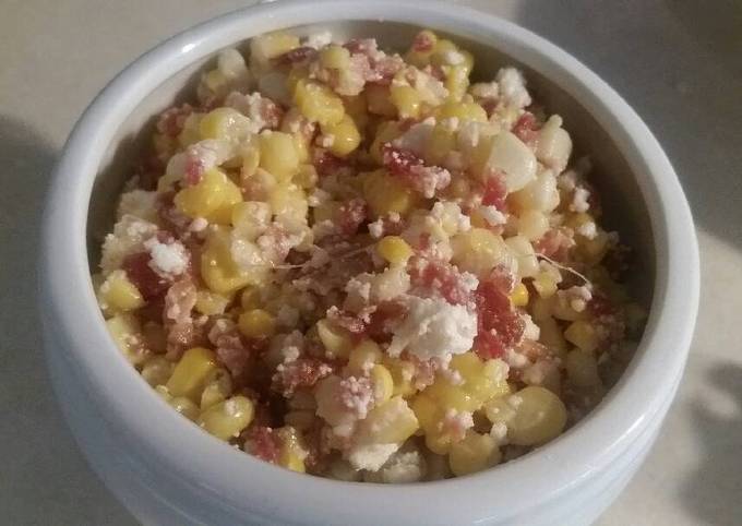 Recipe of Perfect Corn &amp;amp; Bacon Relish