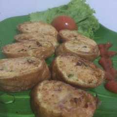 A picture of Chicken Eggroll Debm.