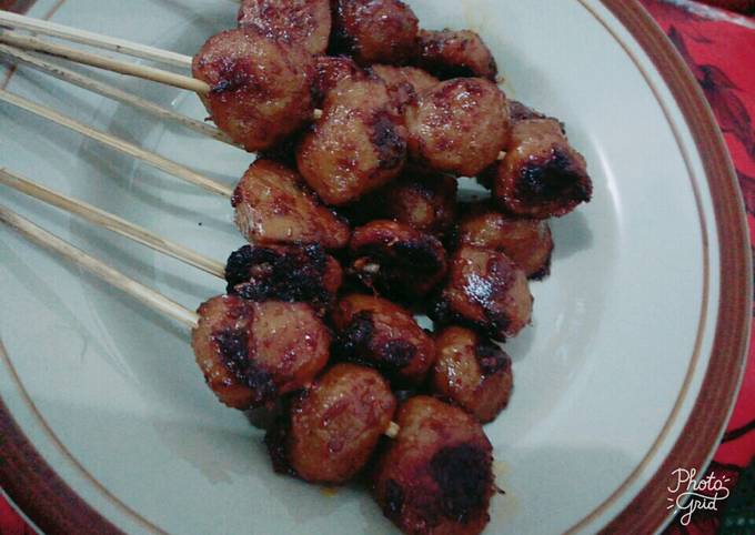 Resep Bakso Bakar Teflon Oleh Widhi Ria Maharani Cookpad