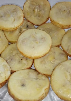 Foto resep Roti pisang banjar