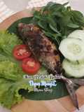 Ikan Pedak Bakar Teflon