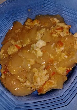 Foto resep Seblak krupuk telur