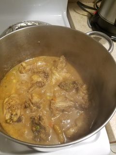 Foto resep Semur ayam &vegetable frozen simple