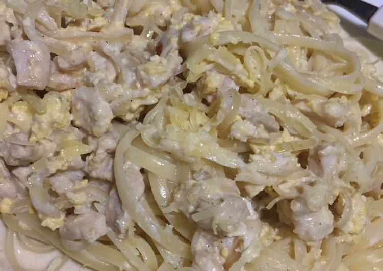 Bumbu memasak Creamy Fetuccine yang Bikin Ngiler