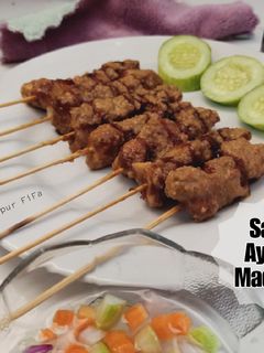 Foto resep Sate Ayam Madura