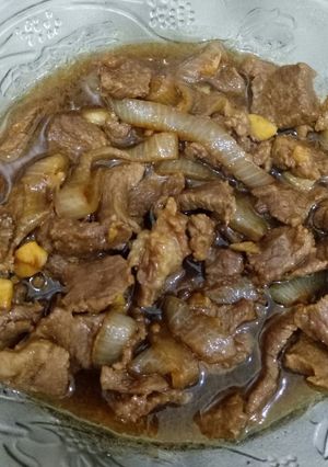 Foto resep Beef Teriyaki