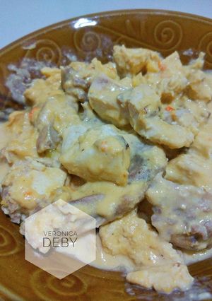 Foto resep Chicken Salted Egg (Ayam Telur Asin)