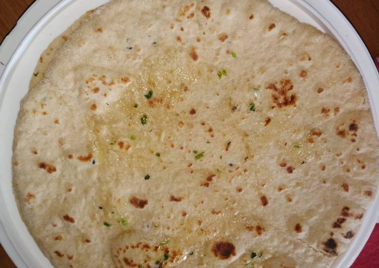 Step-by-Step Guide to Make Favorite Butter garlic paratha