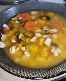 Sopa de pollo