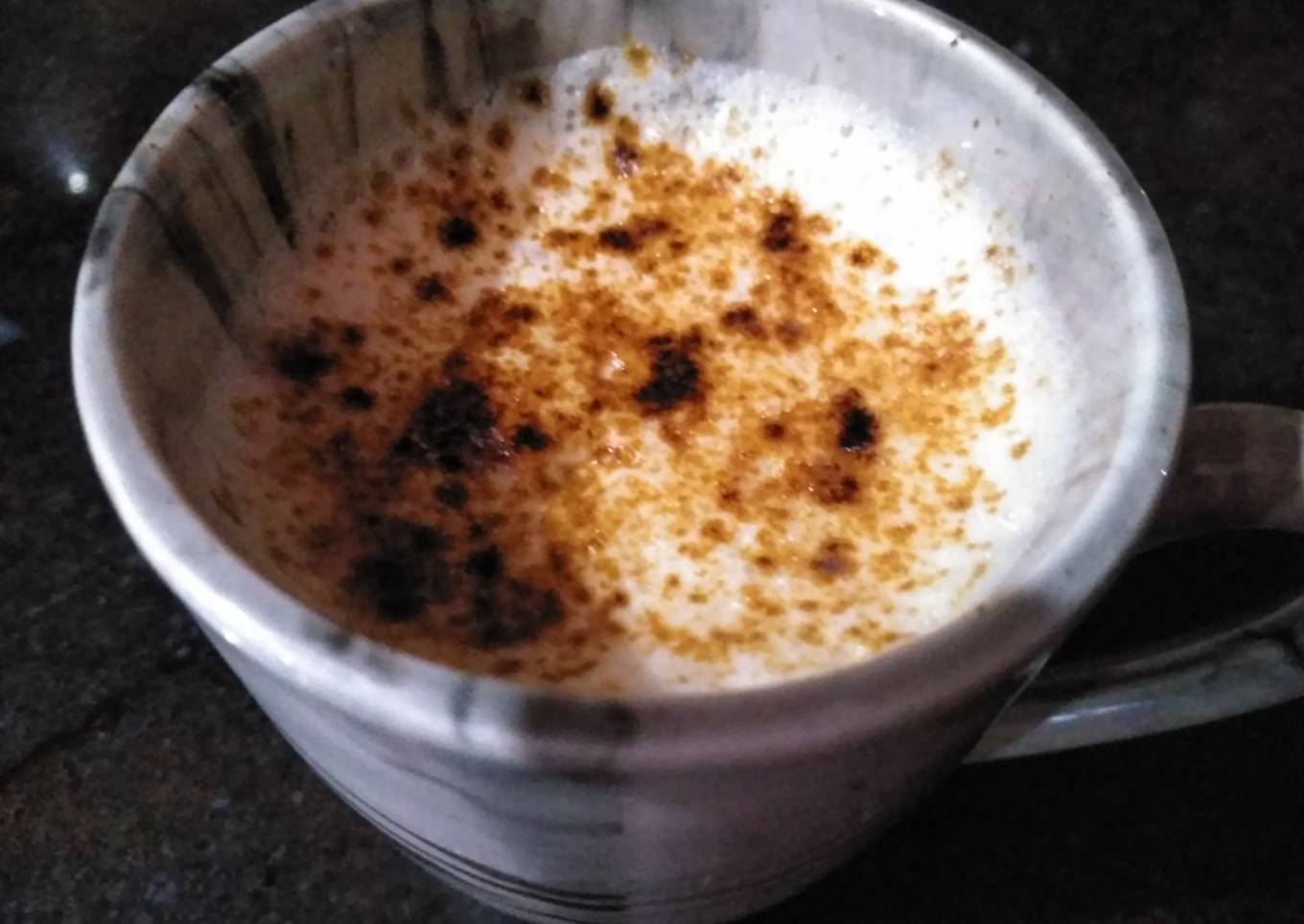 Frothy Coffee