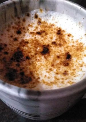 A picture of Frothy Coffee.