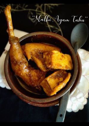 Foto resep Malbi Ayam Tahu