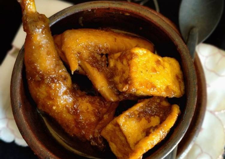 Cara Gampang Membuat Malbi Ayam Tahu Anti Gagal