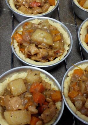 Foto resep Chicken pie