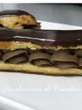 Éclairs au chocolat