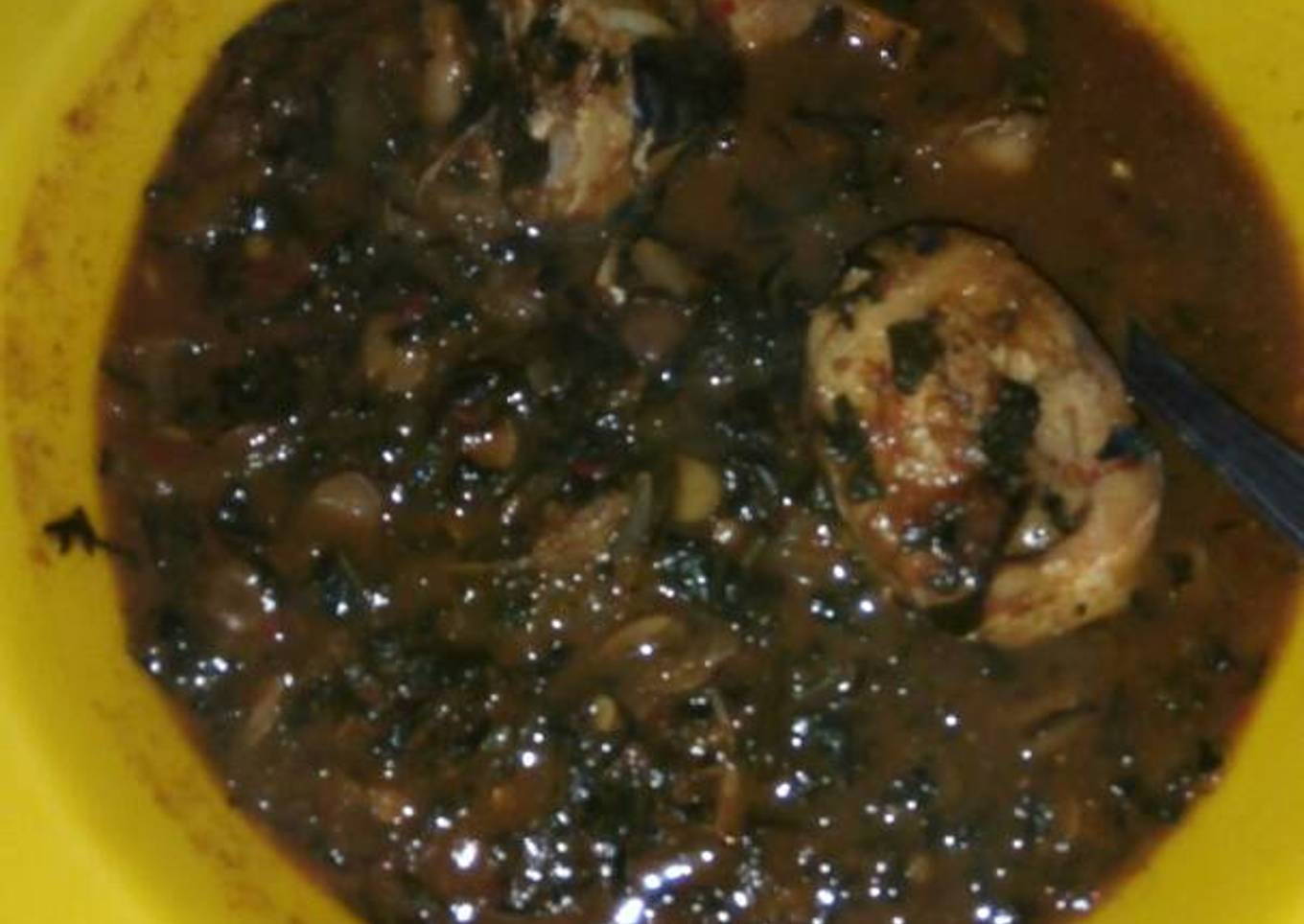 Fresh fish soup