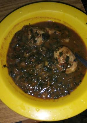 A picture of Fresh fish soup.