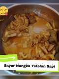 Sayur Nangka tetelan sapi